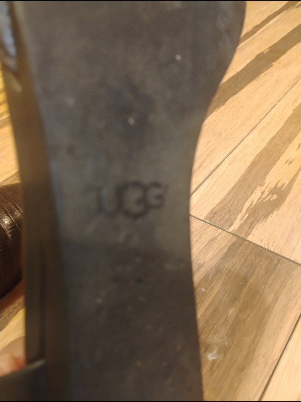 UGG Women's Faux Snakeskin Ballet Flats 7 - Picture 6 of 11